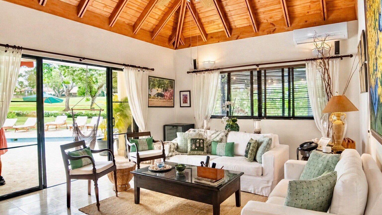 Photo of Livingroom in Casa de Campo