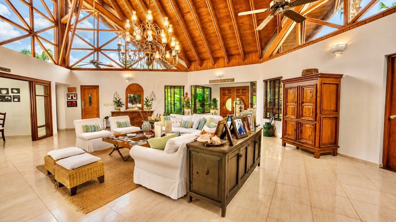 Photo of Livingroom in Casa de Campo