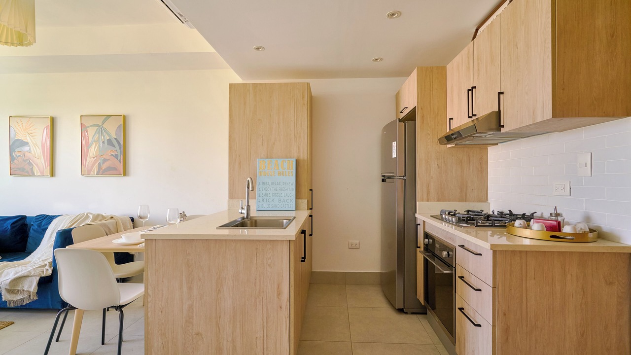 Photo of Kitchen in Punta Cana