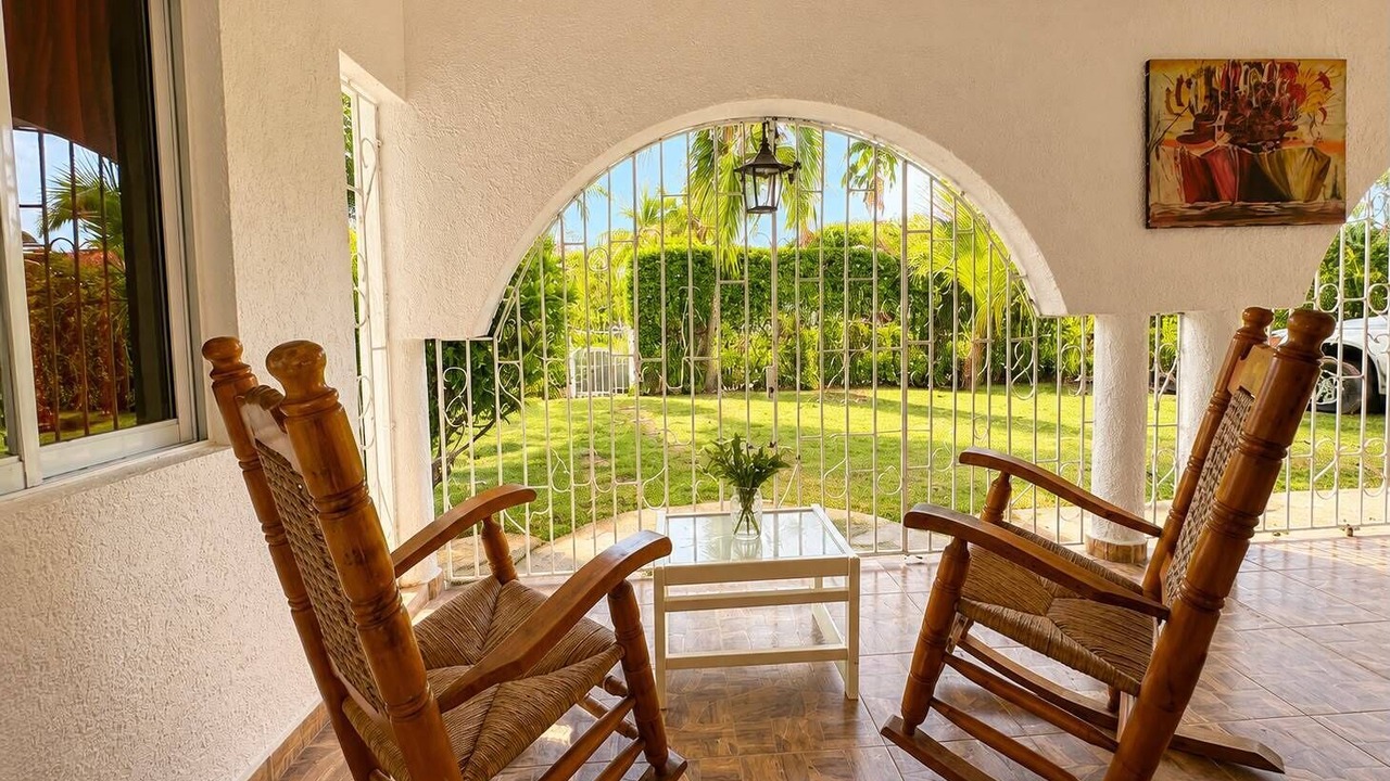 Photo of Patio Balcony in Las Galeras