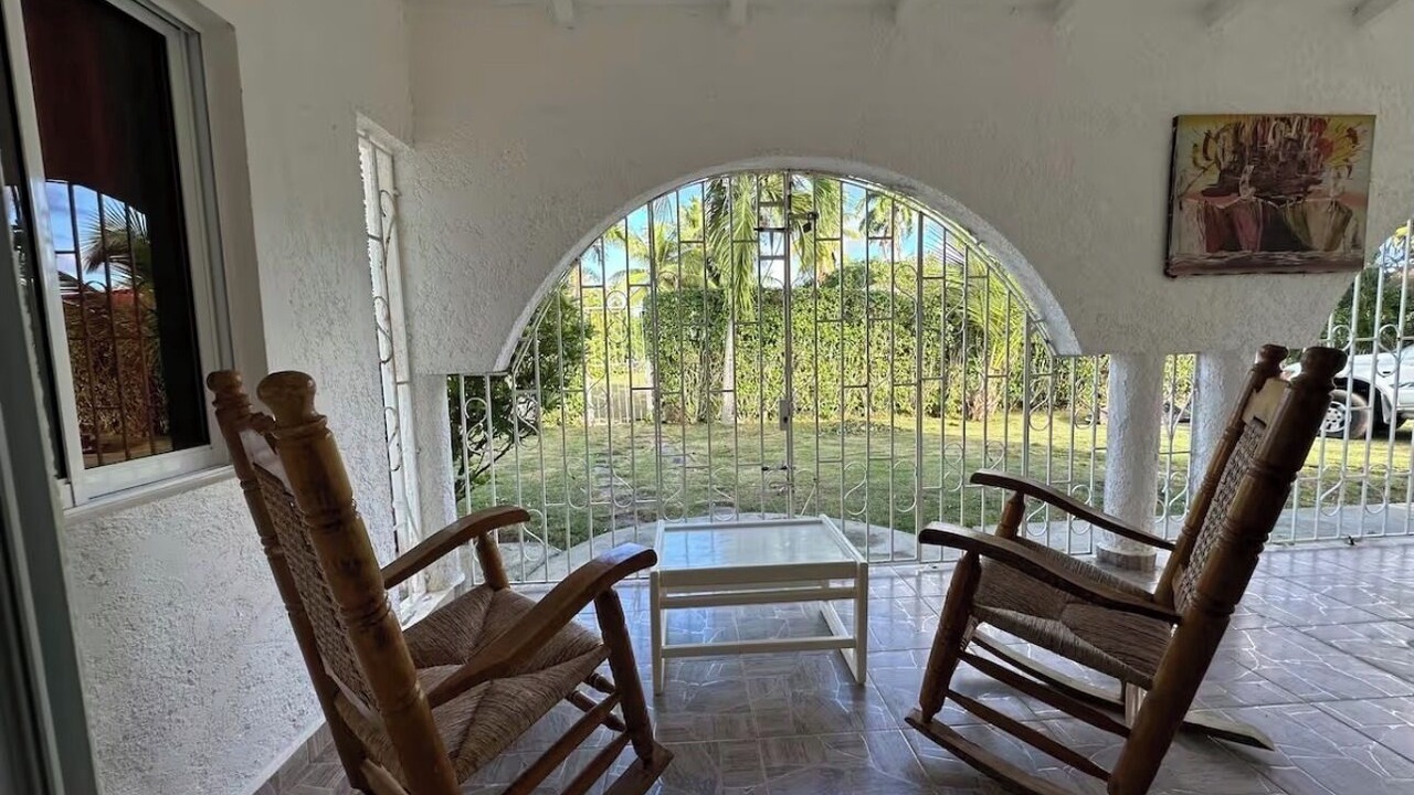 Photo of Patio Balcony in Las Galeras