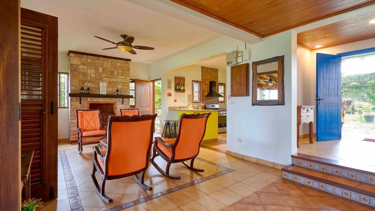 Photo of Livingroom in Villa Altagracia