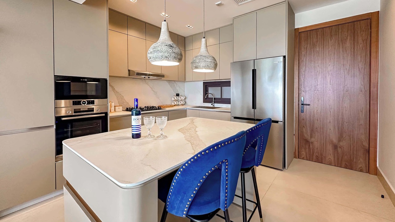 Photo of Kitchen in Cap Cana Marina