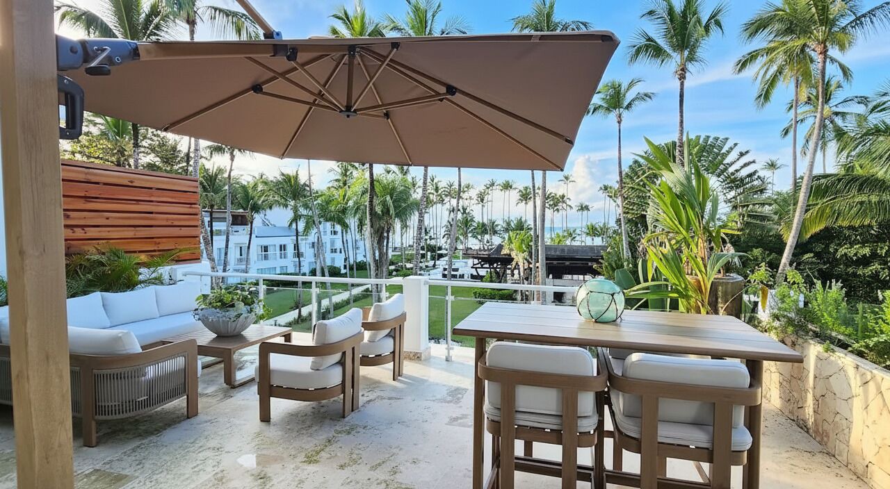 Photo of Patio Balcony in Las Terrenas