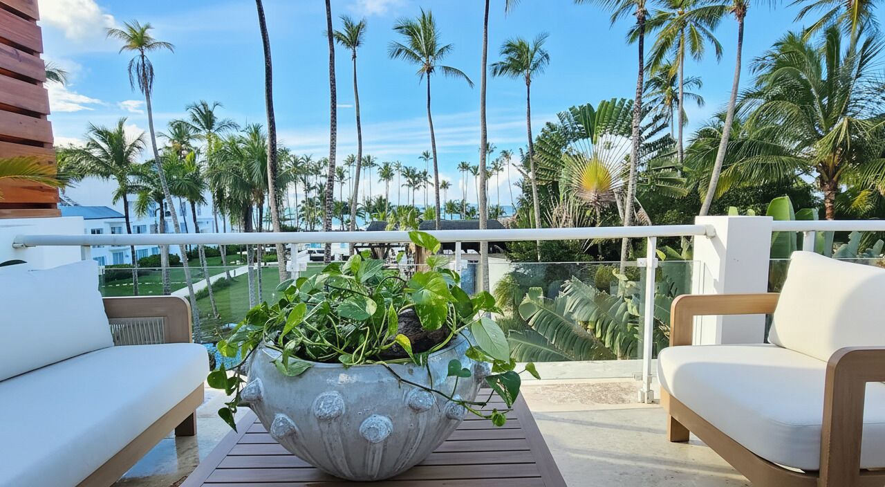 Photo of Patio Balcony in Las Terrenas