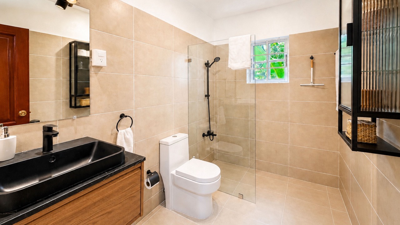 Photo of Bathroom in Playa Bibijagua