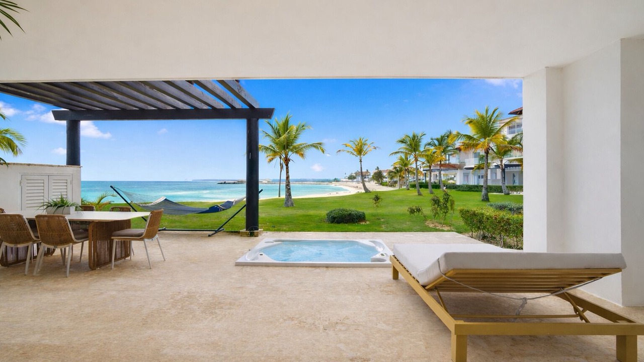 Photo of Patio Balcony in Cap Cana Marina