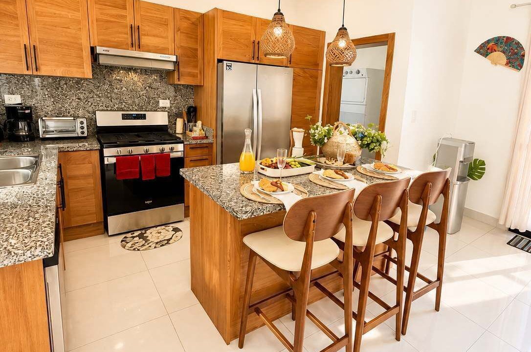 Photo of Kitchen in Playa Chiquita