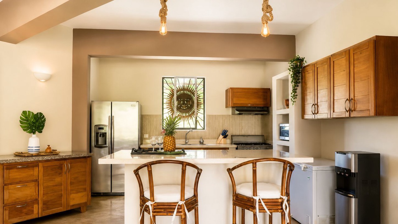 Photo of Kitchen in Las Galeras