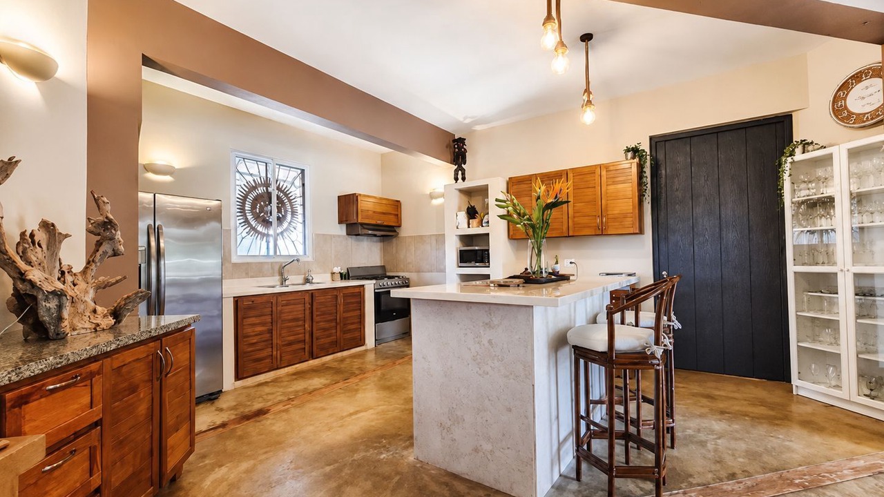 Photo of Kitchen in Las Galeras