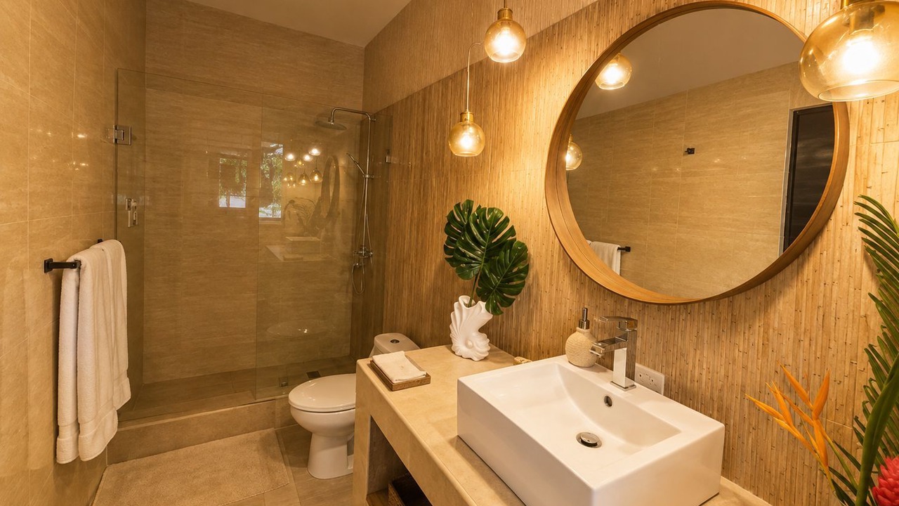 Photo of Bathroom in Las Galeras