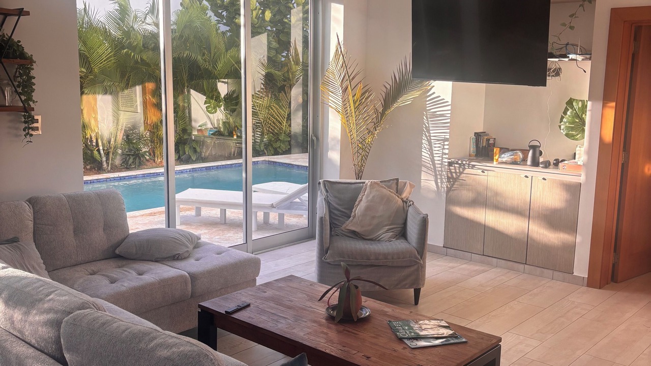 Photo of Livingroom in Cabarete