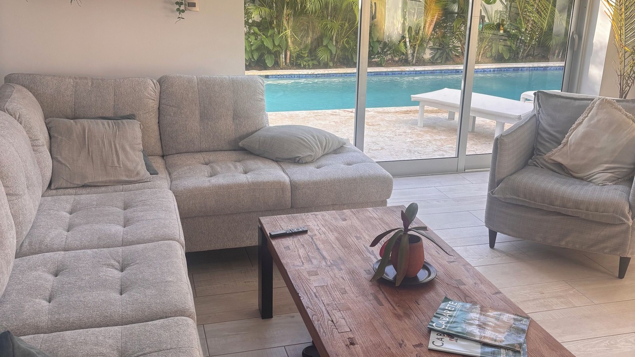 Photo of Livingroom in Cabarete