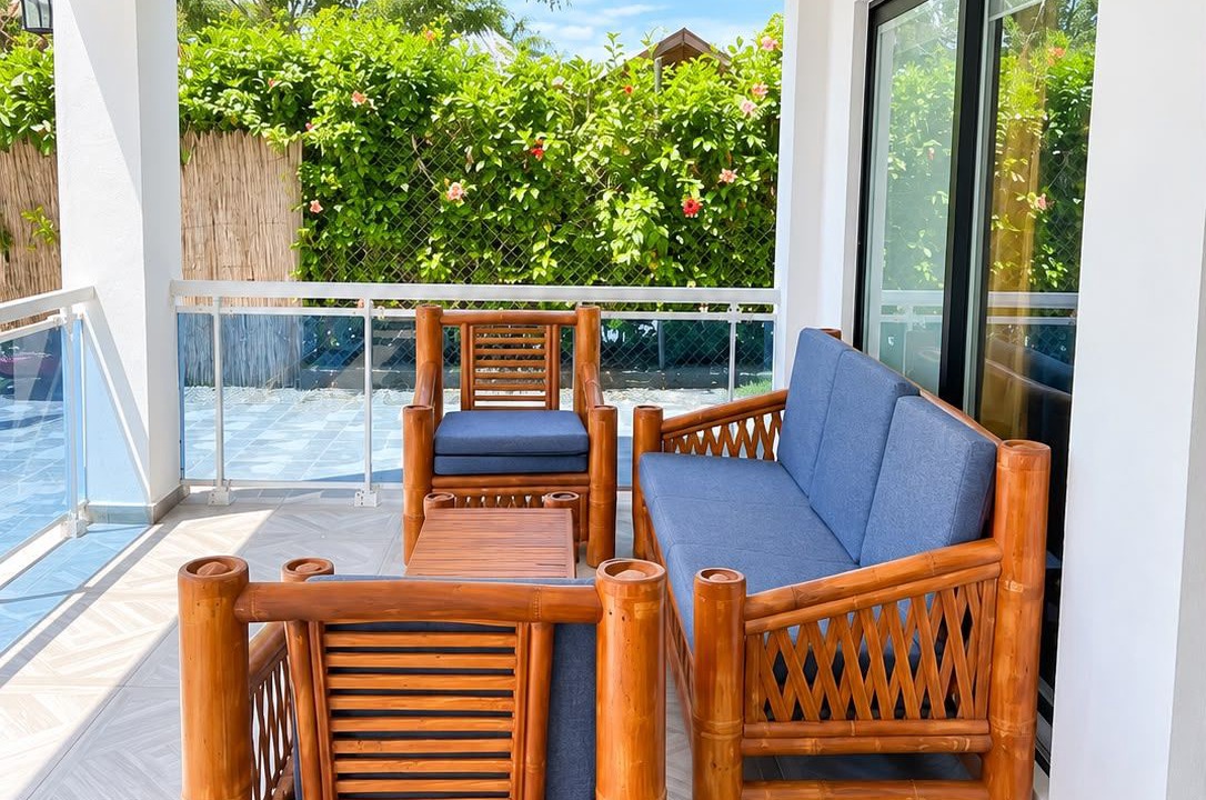 Photo of Patio Balcony in Las Galeras