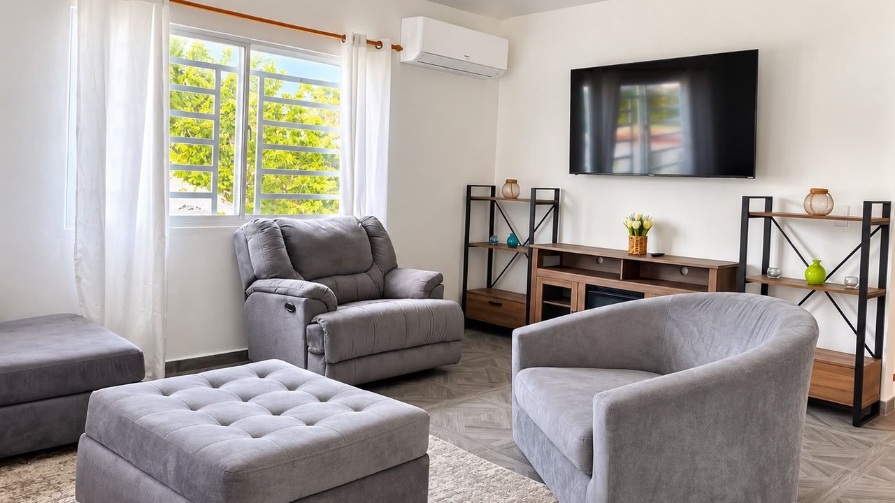 Photo of Livingroom in Las Galeras