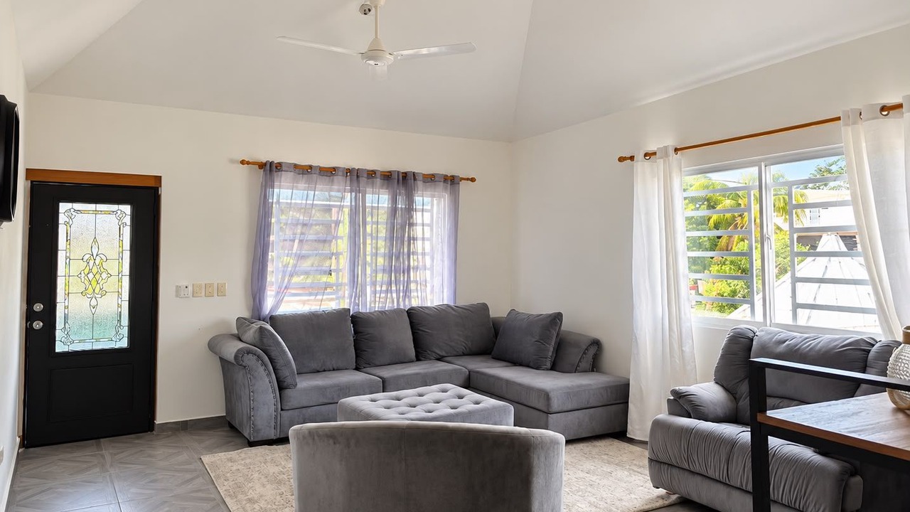 Photo of Livingroom in Las Galeras