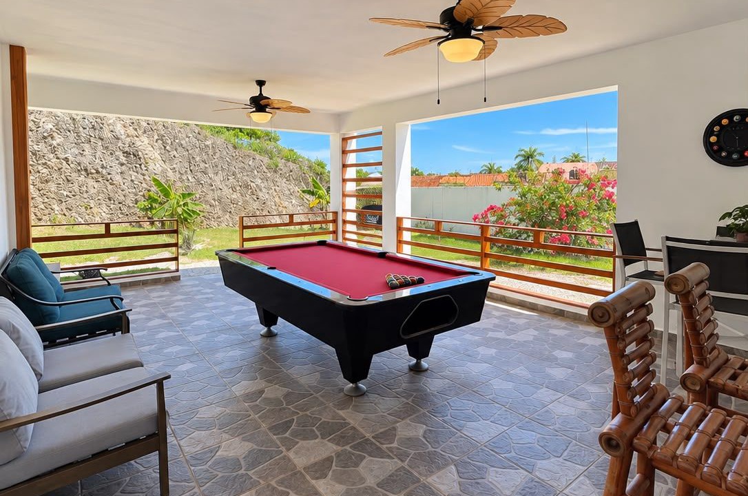 Photo of Patio Balcony in Las Galeras