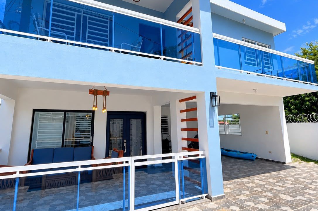 Photo of Patio Balcony in Las Galeras