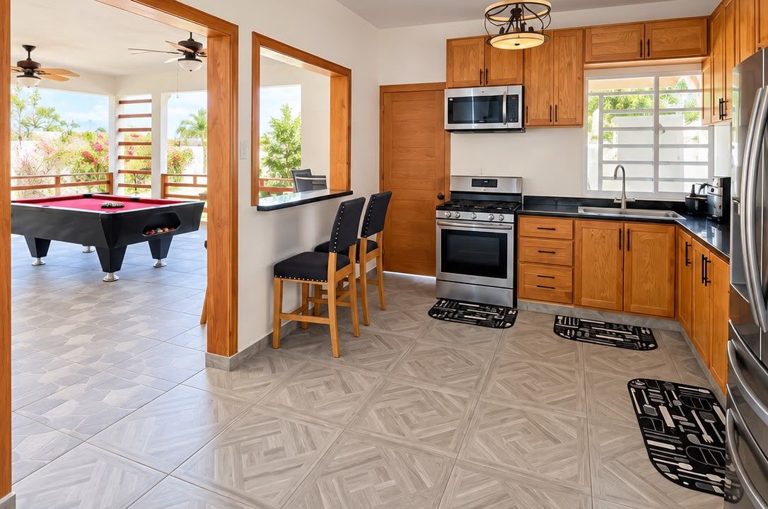 Photo of Kitchen in Las Galeras