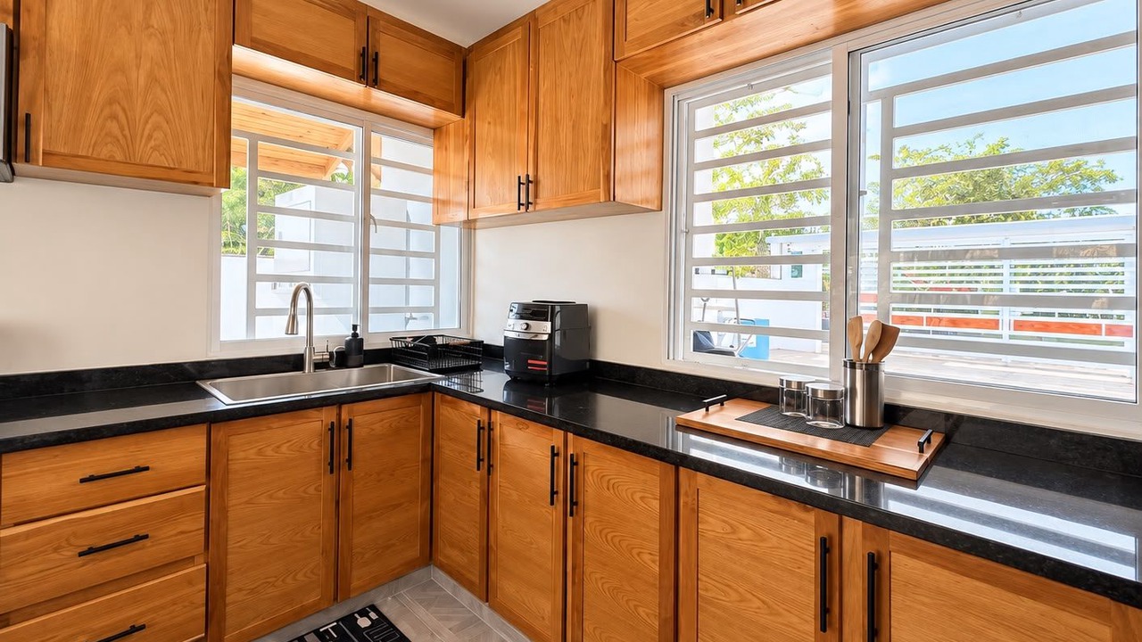 Photo of Kitchen in Las Galeras
