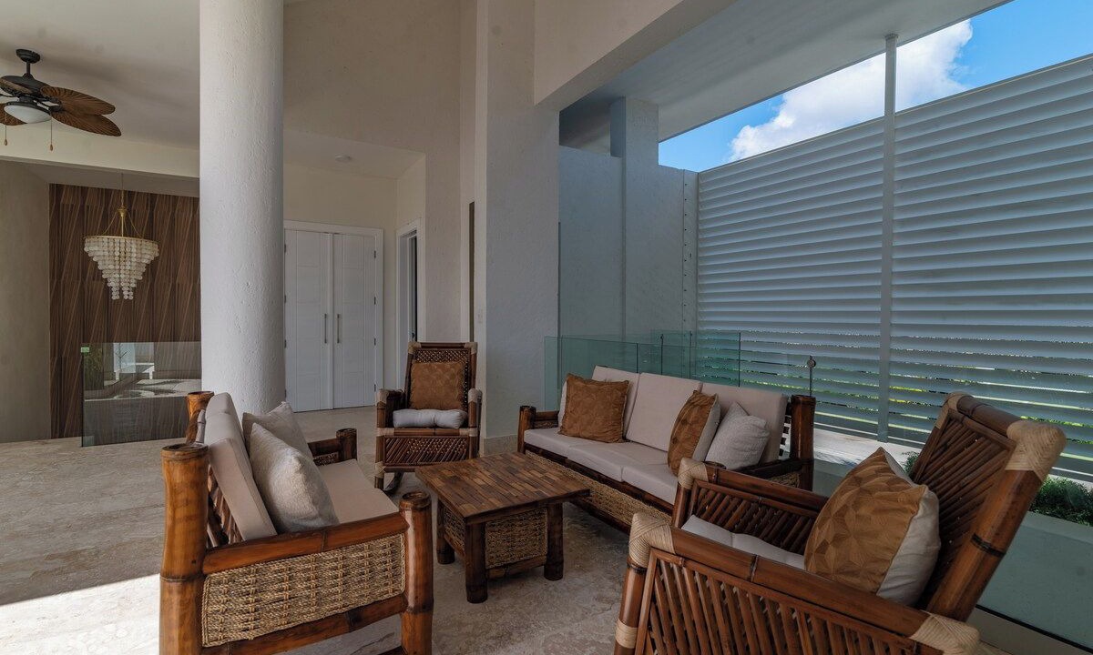 Photo of Patio Balcony in Punta Cana