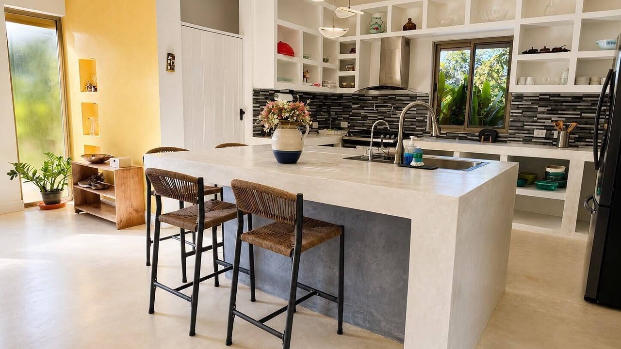 Photo of Kitchen in Las Galeras