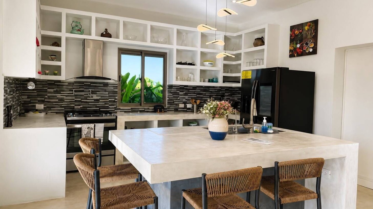 Photo of Kitchen in Las Galeras