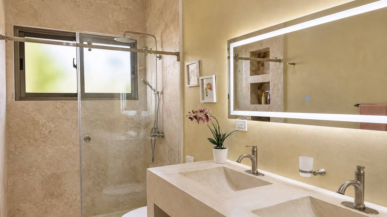 Photo of Bathroom in Las Galeras