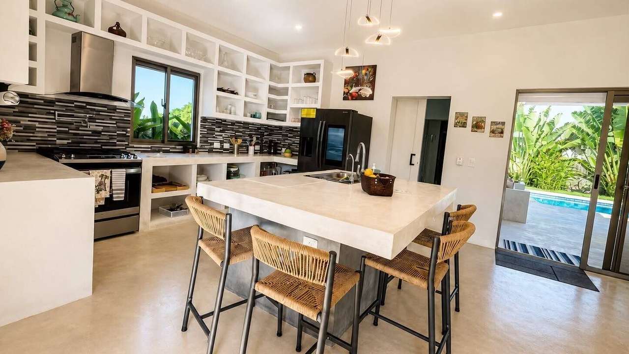 Photo of Kitchen in Las Galeras
