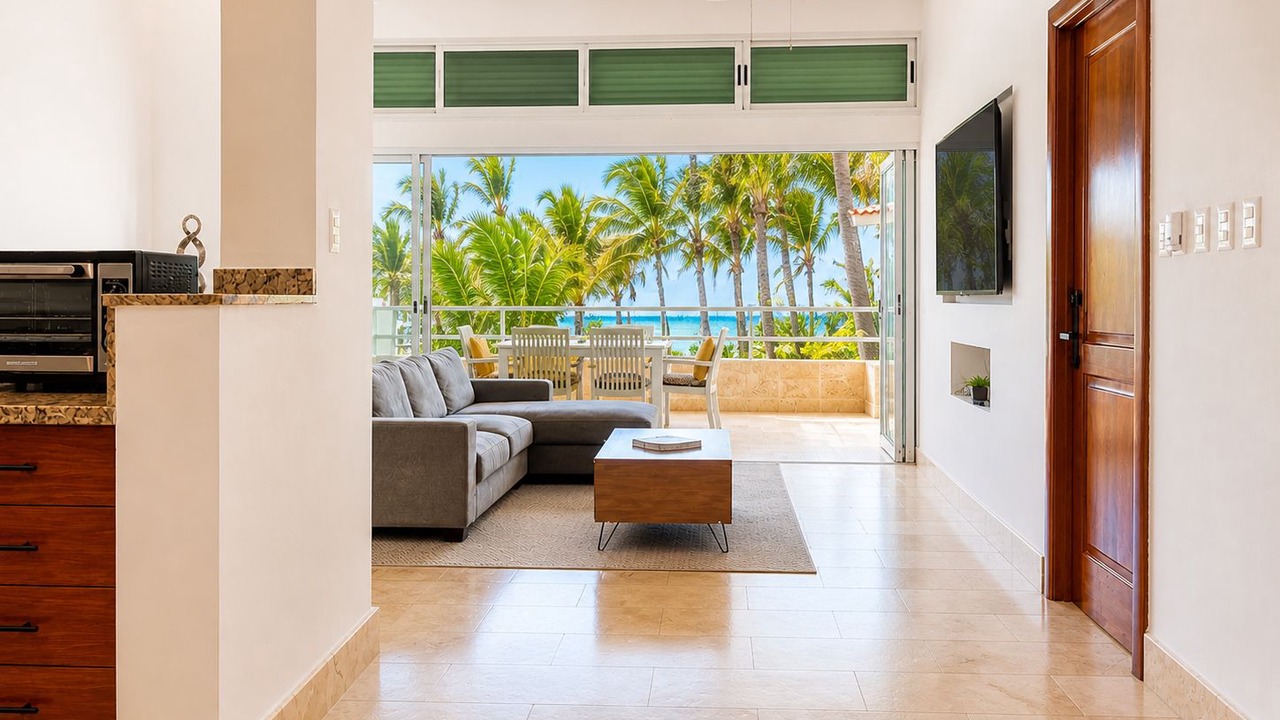 Photo of Livingroom in Punta Cana
