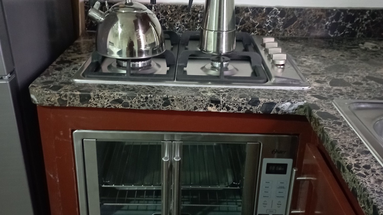 Photo of Kitchen in Las Galeras
