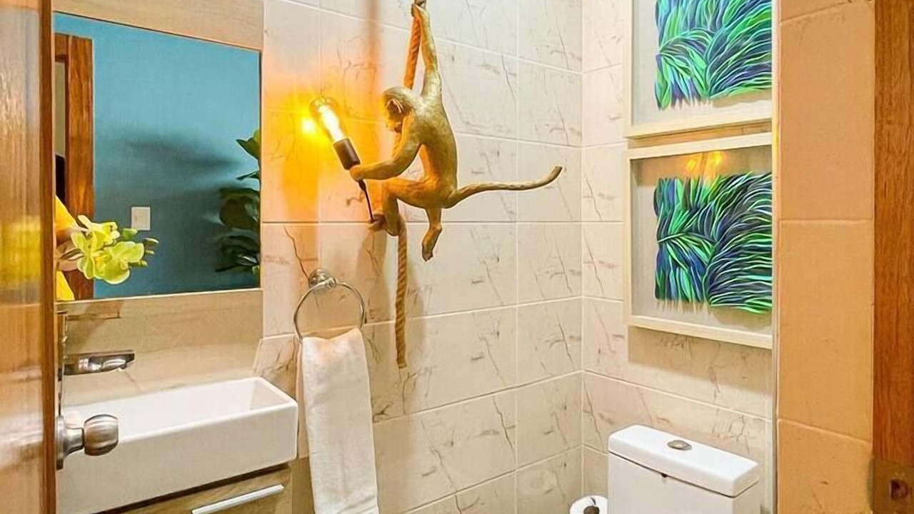 Photo of Bathroom in Downtown Santo Domingo