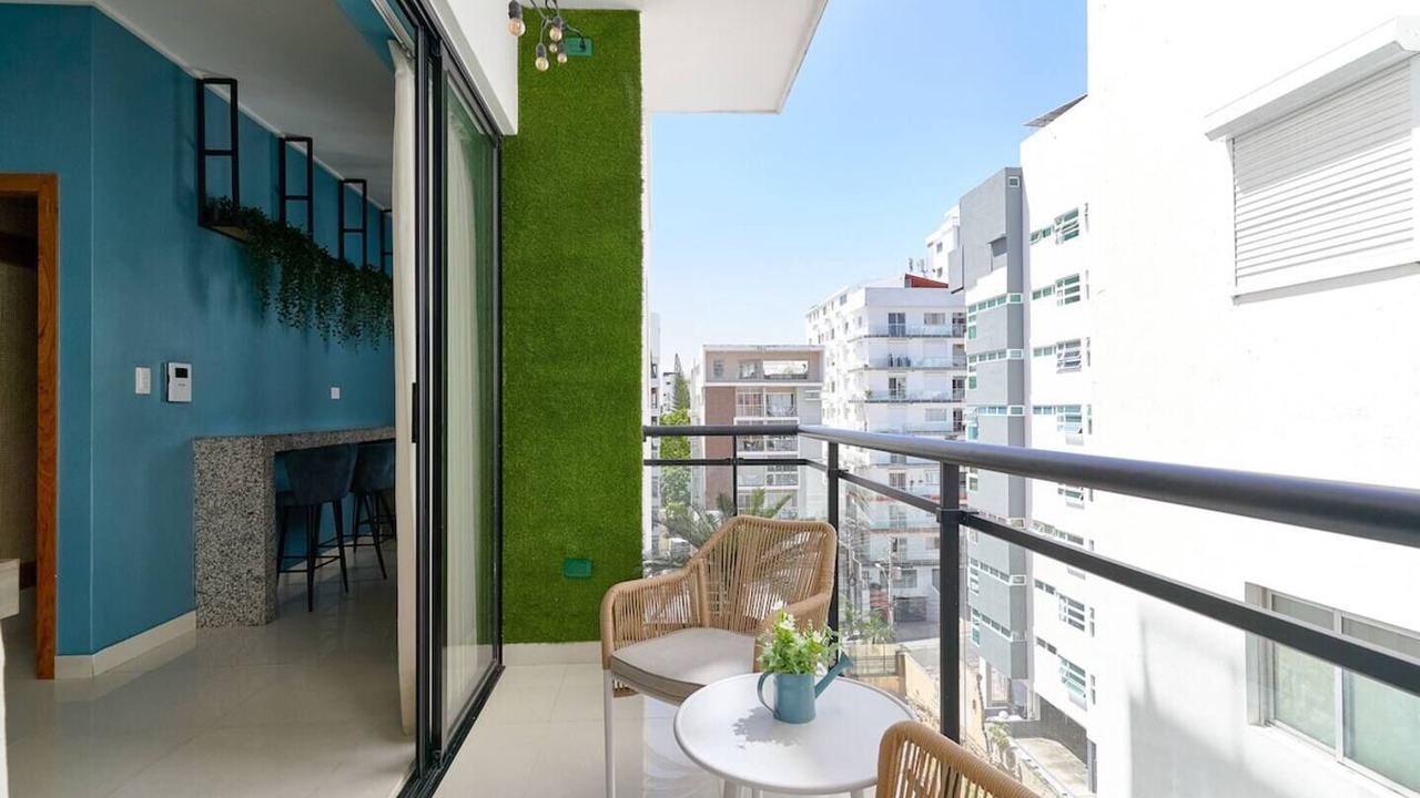 Photo of Patio Balcony in Downtown Santo Domingo