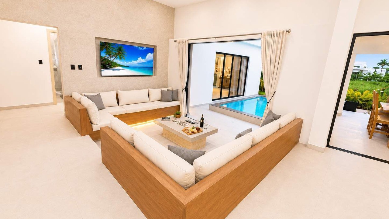 Photo of Livingroom in Playa Chiquita
