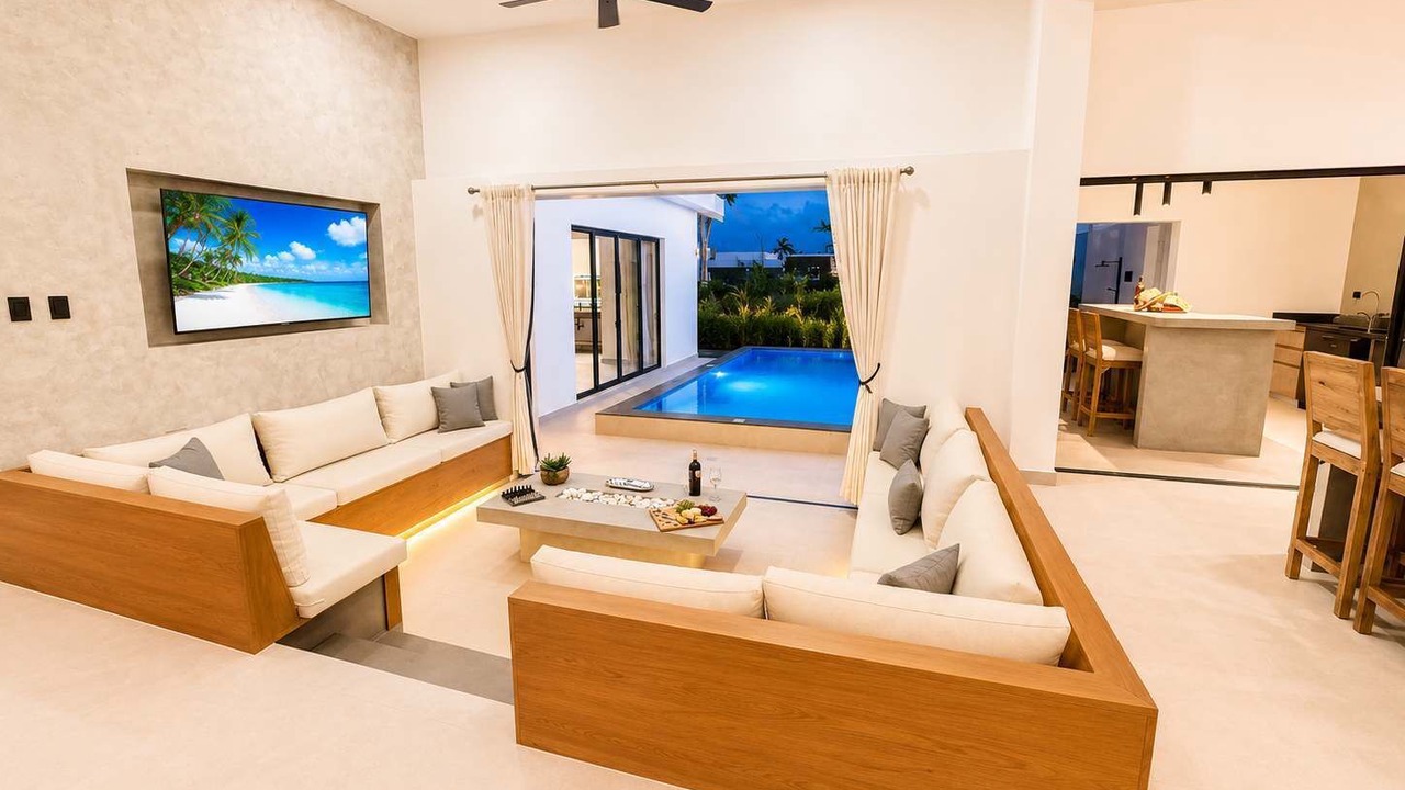 Photo of Livingroom in Playa Chiquita