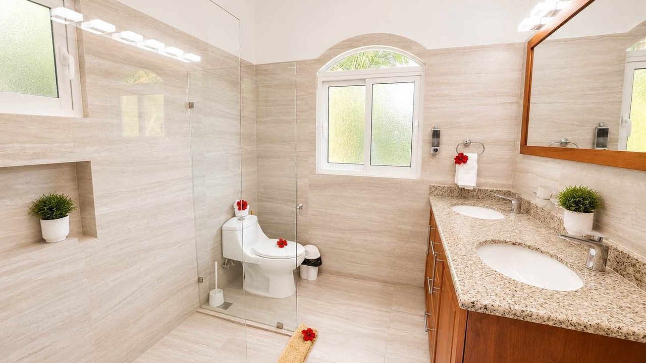 Photo of Bathroom in Playa Chiquita
