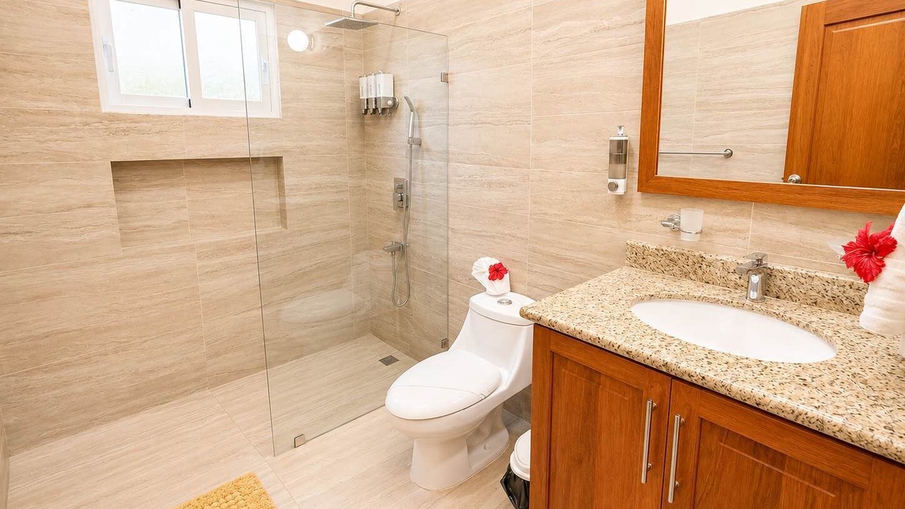 Photo of Bathroom in Playa Chiquita