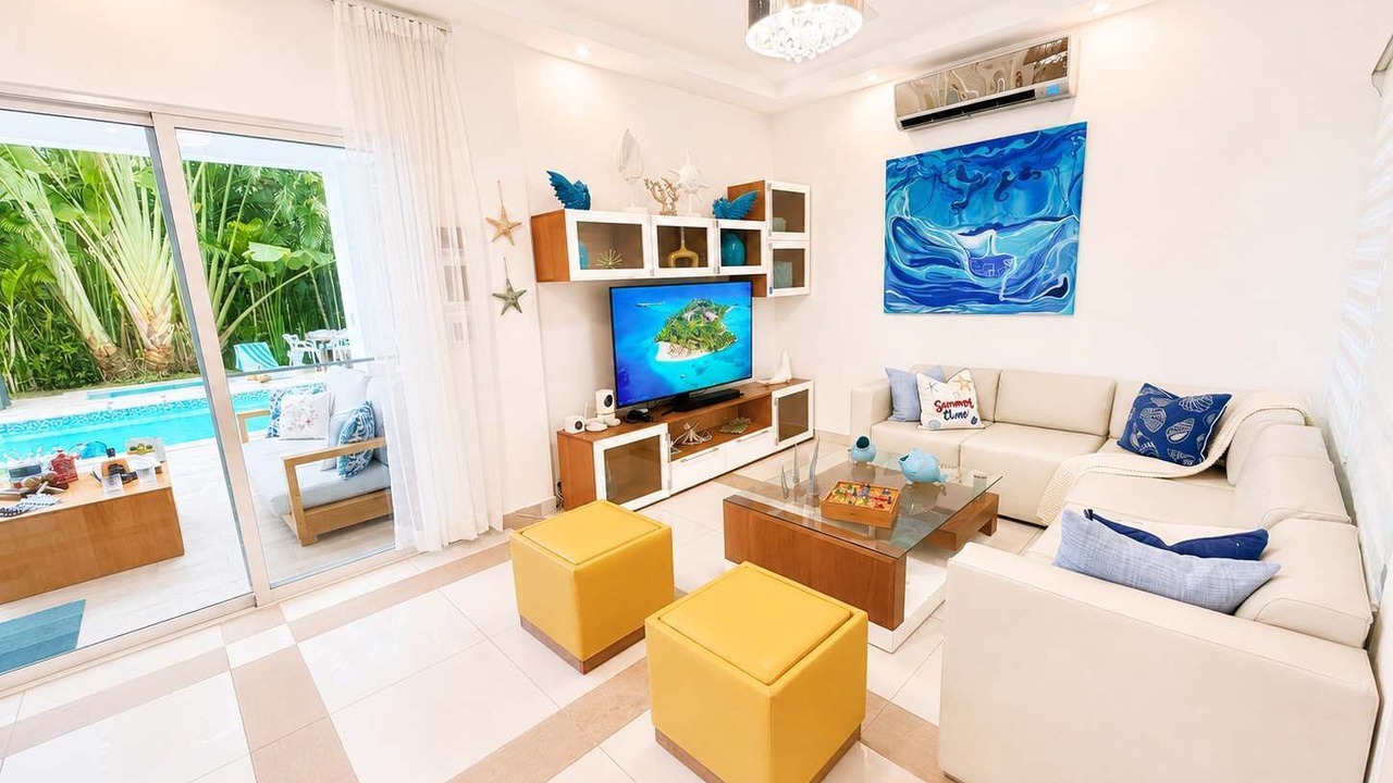 Photo of Livingroom in Sosua