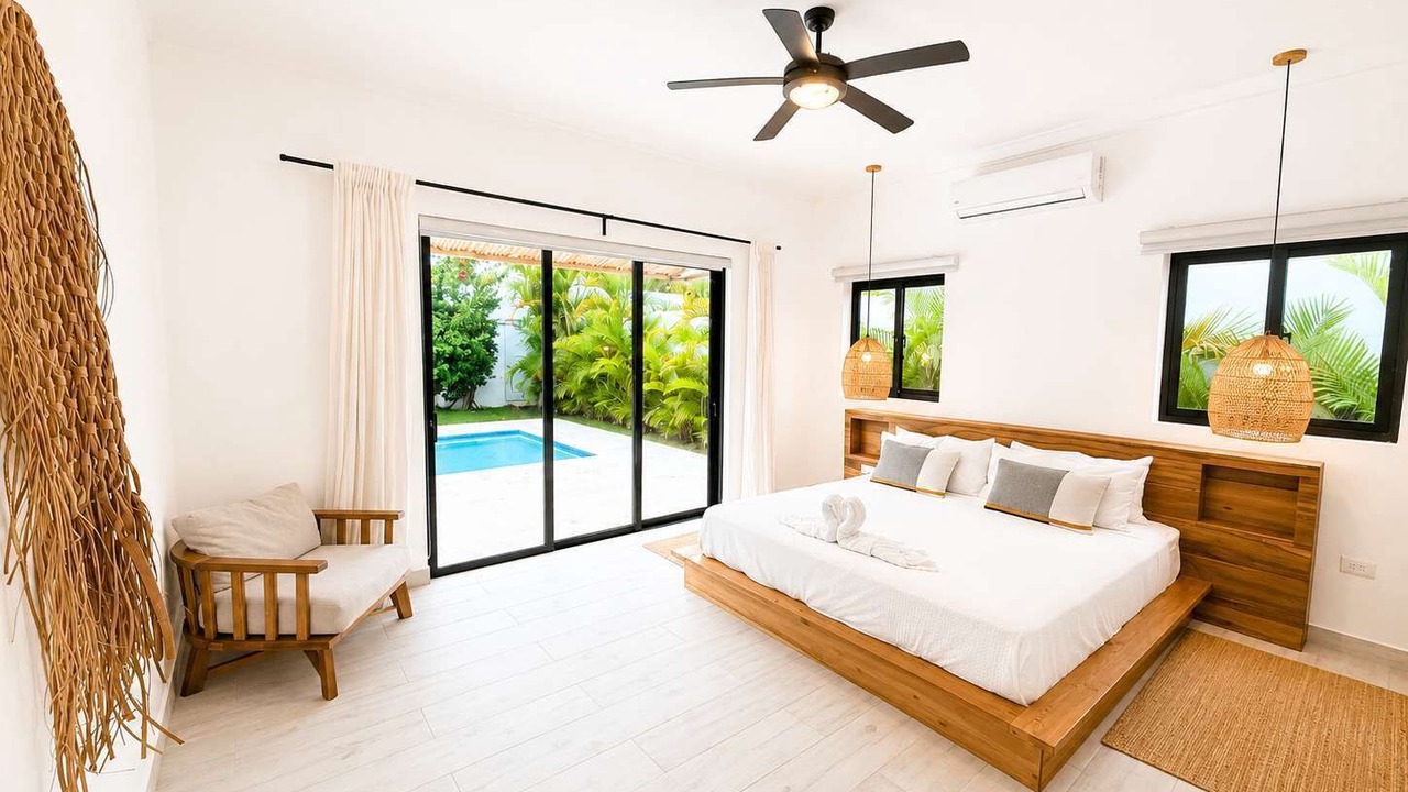 Photo of Bedroom in Playa Chiquita