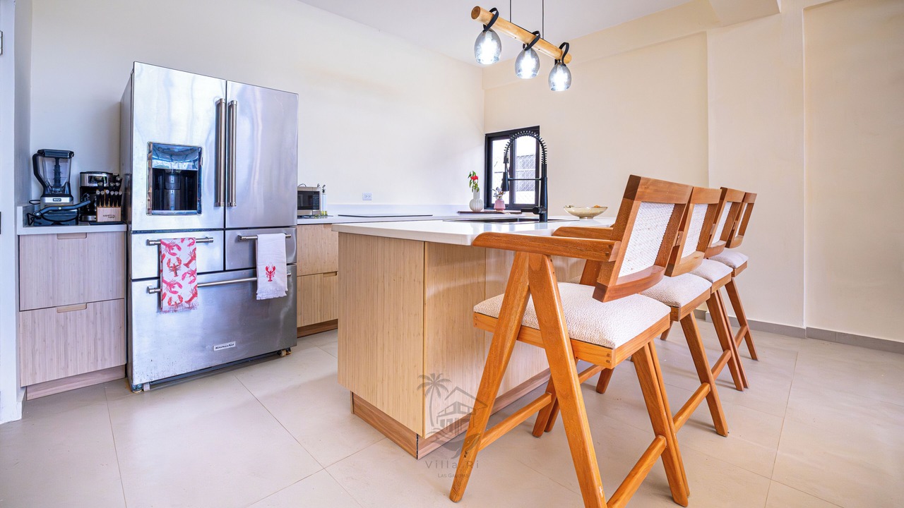 Photo of Kitchen in Las Galeras
