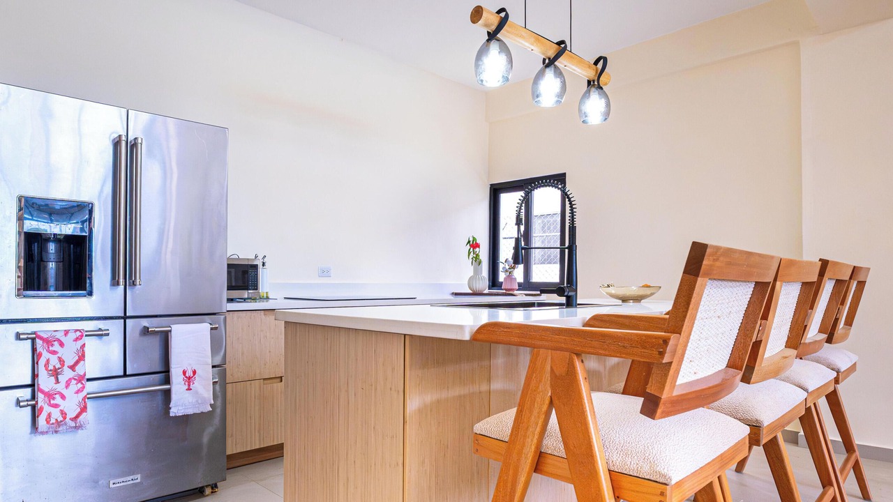 Photo of Kitchen in Las Galeras