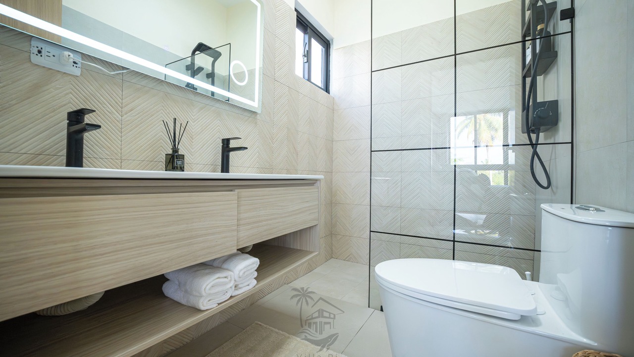 Photo of Bathroom in Las Galeras