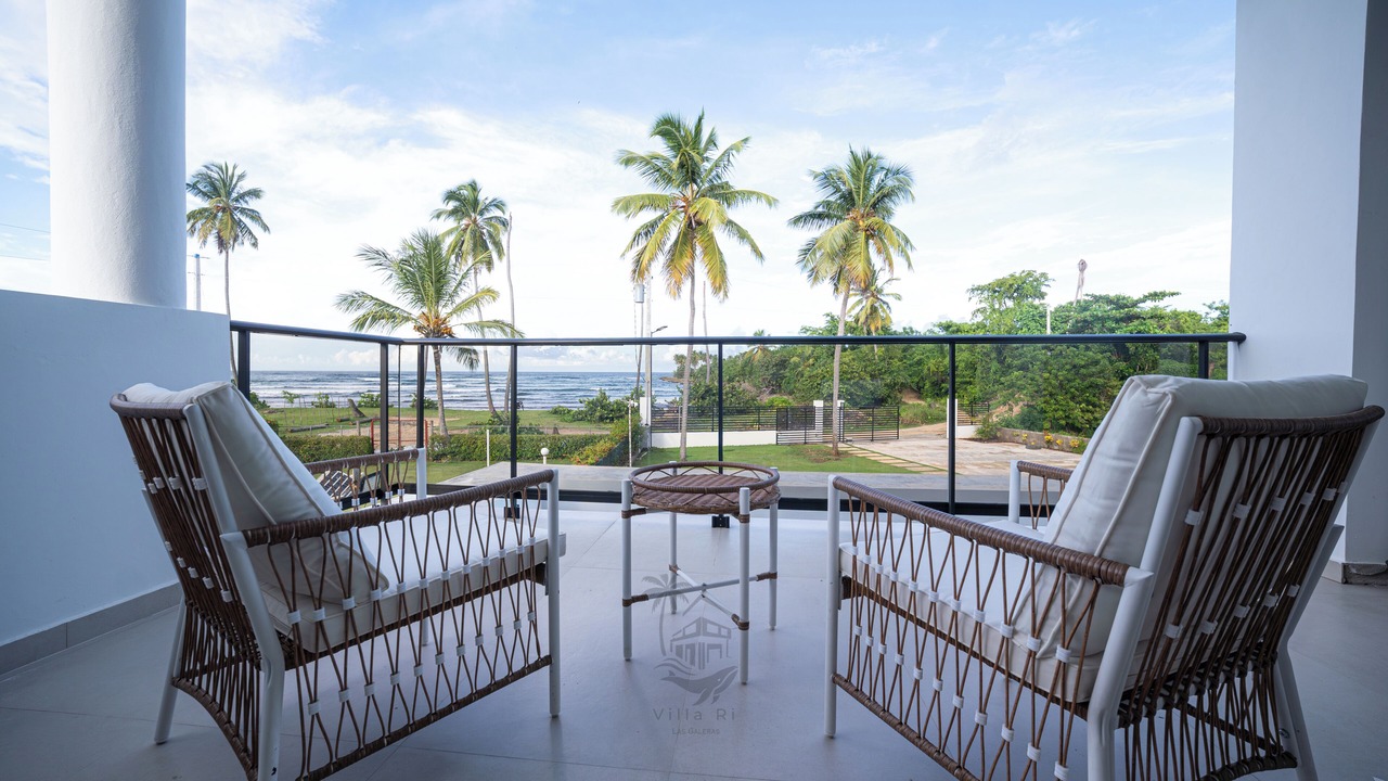 Photo of Patio Balcony in Las Galeras