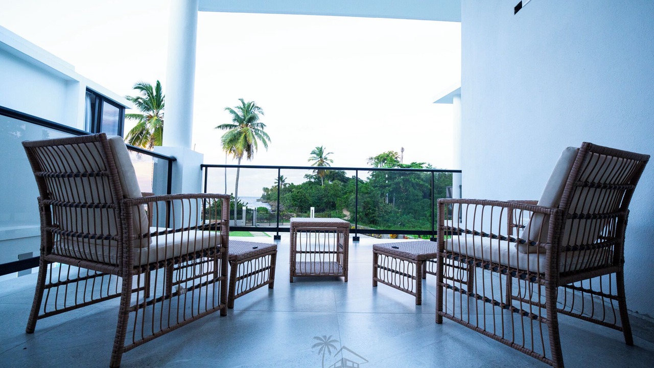 Photo of Patio Balcony in Las Galeras