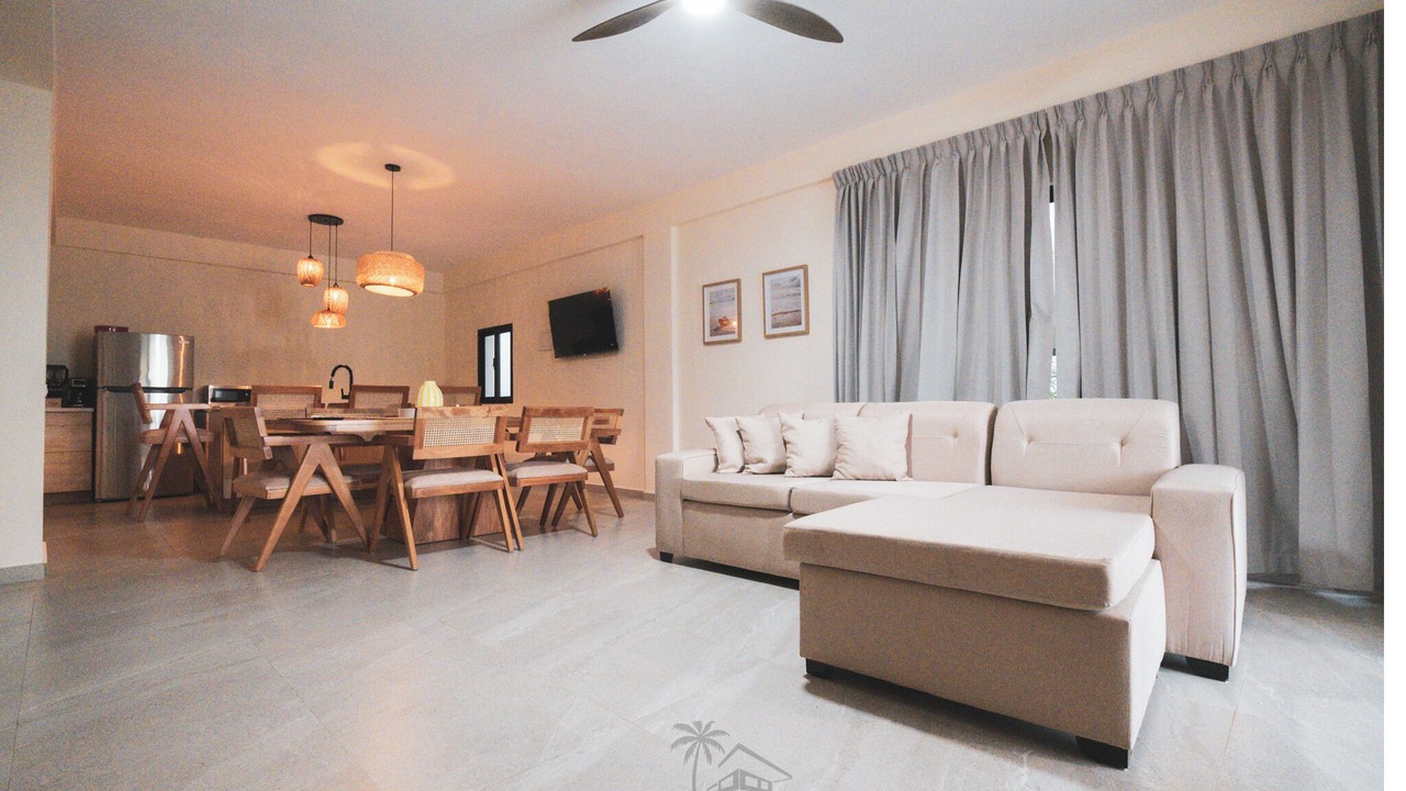 Photo of Livingroom in Las Galeras