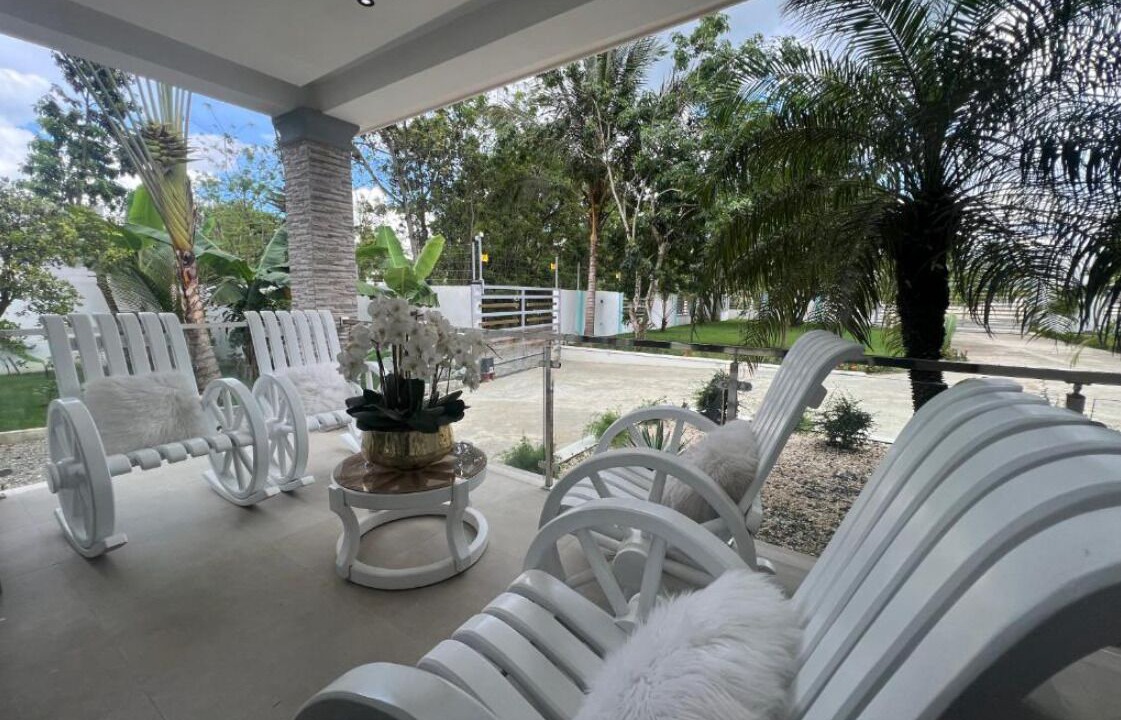 Photo of Patio Balcony in Bonao