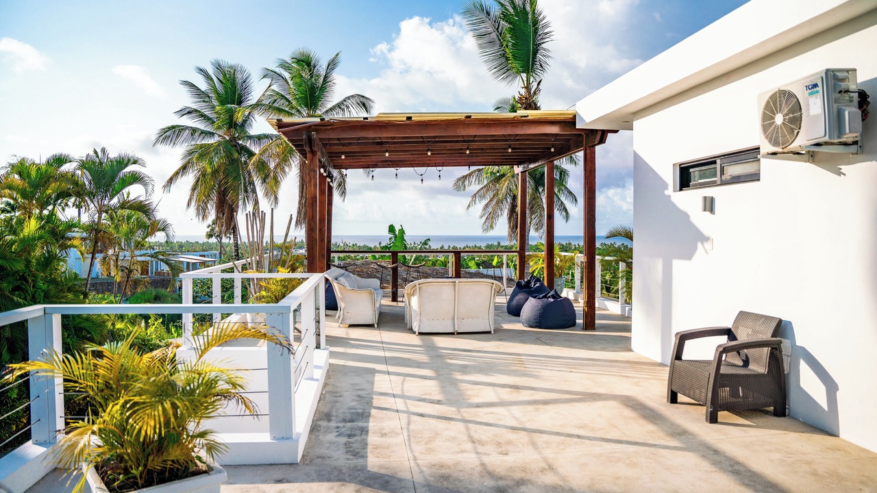 Photo of Patio Balcony in Las Terrenas