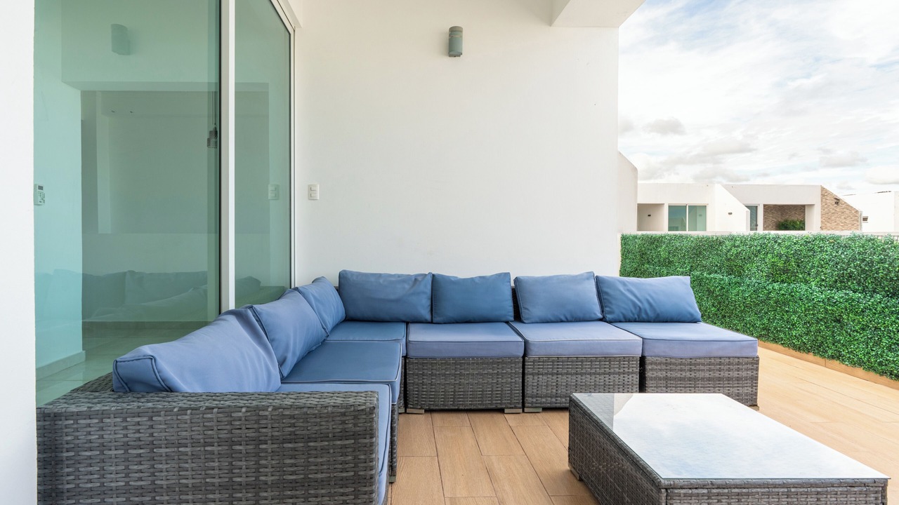 Photo of Patio Balcony in Villas Del Mar
