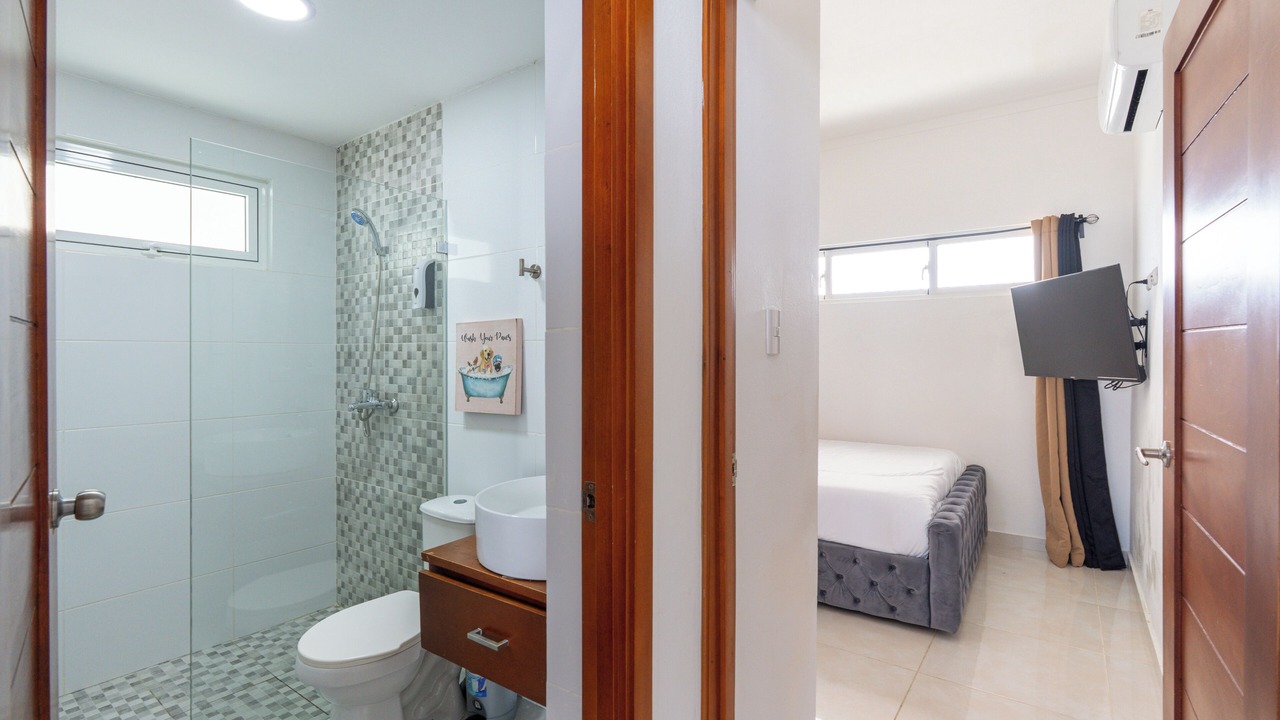 Photo of Bathroom in Villas Del Mar