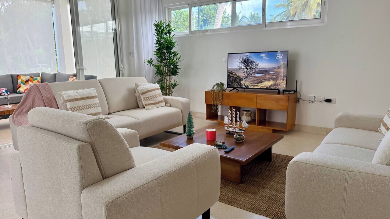 Photo of Livingroom in Las Terrenas